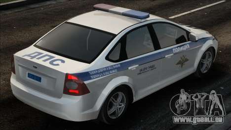 Ford Focus GIBDD-MVD pour GTA San Andreas