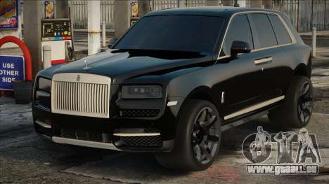 Rolls-Royce Cullinan BLAACk pour GTA San Andreas