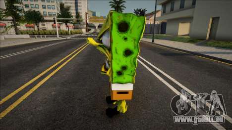 Bob Esponja Demonio de la Velocidad del juego Bo pour GTA San Andreas