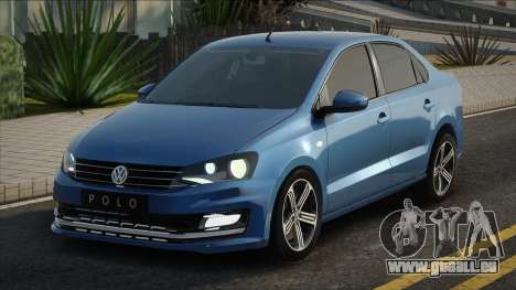 Volkswagen Polo 2017 pour GTA San Andreas