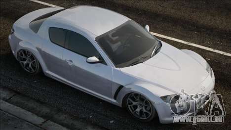 Mazda RX8 WH pour GTA San Andreas