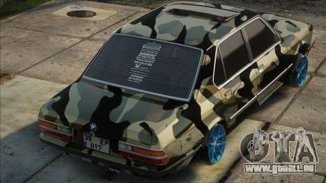 BMW E28 CAM für GTA San Andreas