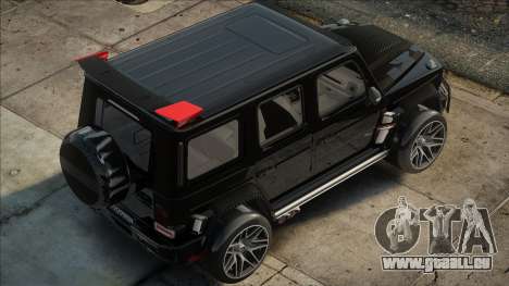 Mercedes-Benz G63 Blek AMG pour GTA San Andreas