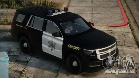 SCSO 2016 Chevy Tahoe pour GTA San Andreas