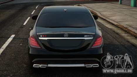 Mercedes-Benz s63 w222 Black pour GTA San Andreas