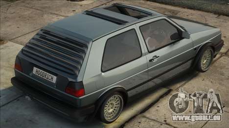 Volkswagen Golf MK2 GR pour GTA San Andreas