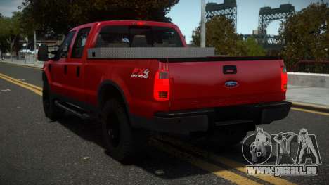 Ford F250 Vatuto pour GTA 4