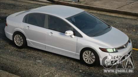 Honda Civic Si White pour GTA San Andreas