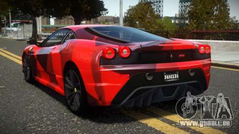 Ferrari F430 Spateggy S8 pour GTA 4