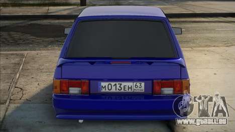 VAZ 2113 Superman Edition für GTA San Andreas