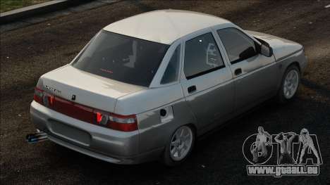 VAZ 2110 Argent pour GTA San Andreas