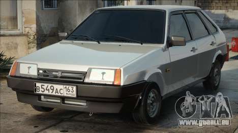 VAZ 2109 Bügel für GTA San Andreas