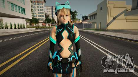 Marie Rose Sci Fi für GTA San Andreas