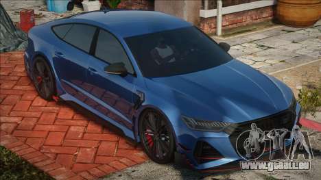 Audi Rs7 ABT CD für GTA San Andreas