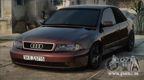 Audi A4 Red für GTA San Andreas