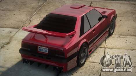 GTA IV Vapid Uranus LS pour GTA San Andreas