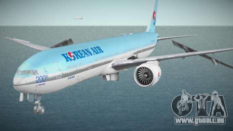 Korean Air Boeing 777-3B5ER HL8346 200th Boeing pour GTA San Andreas