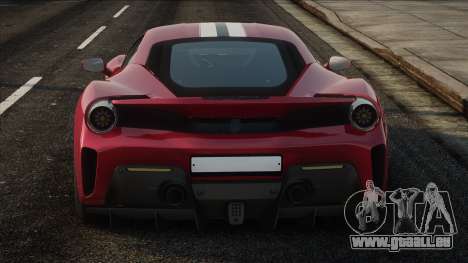 Ferrari 488 Pista 2019 Tun pour GTA San Andreas