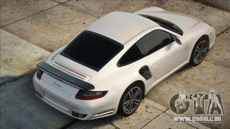 Porsche 911 White pour GTA San Andreas