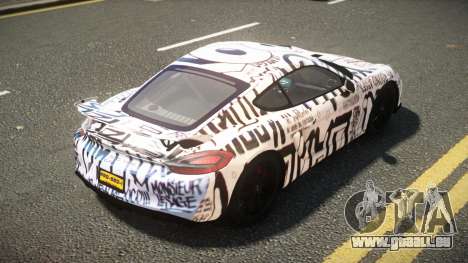 Porsche Cayman Grachoha S5 für GTA 4