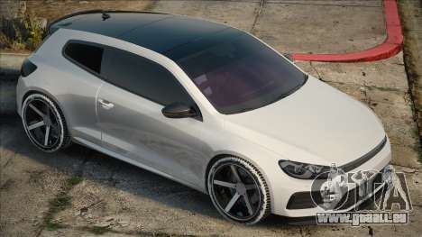 Volkswagen Scirocco White pour GTA San Andreas