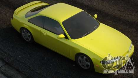 Nissan Silvia - Yellow für GTA San Andreas