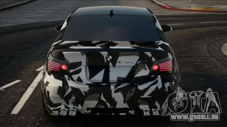 BMW M5 E60 Vinyl pour GTA San Andreas