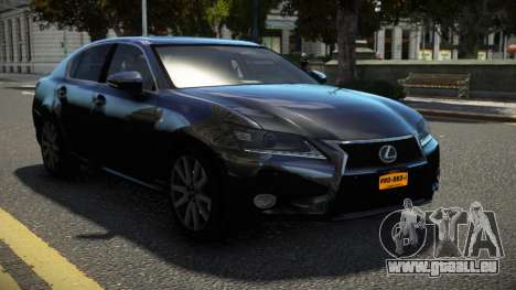 Lexus GS350 NJH pour GTA 4