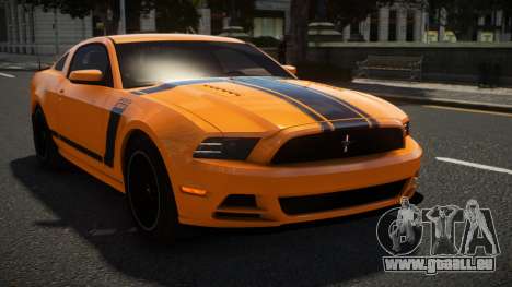 Ford Mustang Fulka pour GTA 4