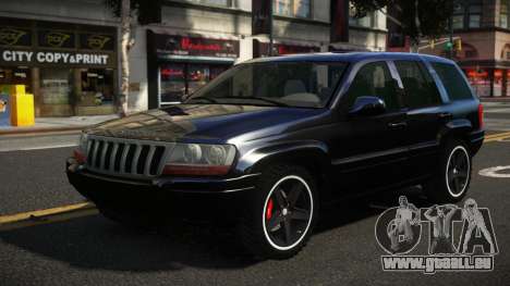 Jeep Grand Cherokee CVG pour GTA 4