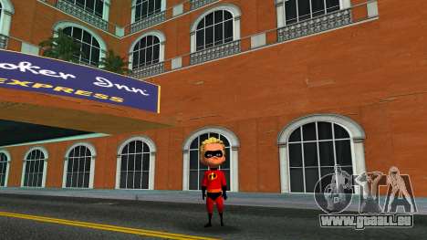 Dash - The Incredibles pour GTA Vice City