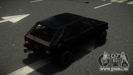 Volkswagen Golf Gulo pour GTA 4