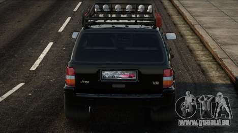 Jeep Grand Cherokee V8 Blek pour GTA San Andreas