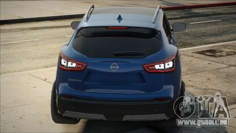 Nissan Qashqai 2019 Blue für GTA San Andreas