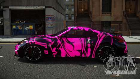 Nissan 370Z Shuriko S13 pour GTA 4