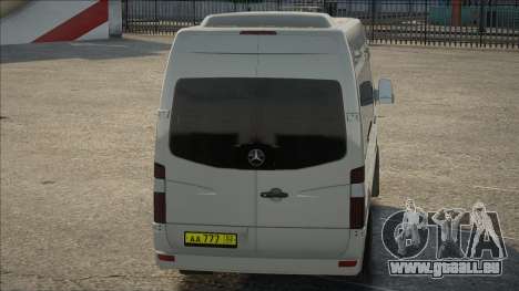 Mercedes-Benz Sprinter Gr pour GTA San Andreas