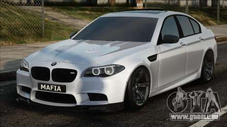 BMW M5 F10 MAFIA pour GTA San Andreas