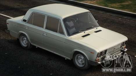 VAZ 2106 dans sa peinture d’origine pour GTA San Andreas