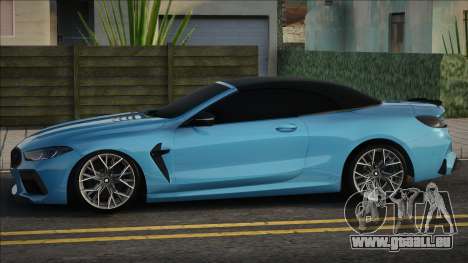 BMW M8 Competition (cabrio) für GTA San Andreas