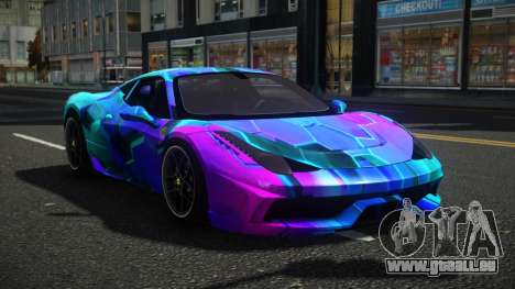 Ferrari 458 Ubinio S7 für GTA 4