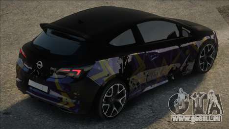 Opel Astra Vinyl für GTA San Andreas