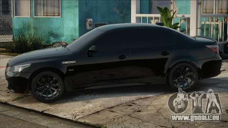 BMW M5 e60 Bllack pour GTA San Andreas