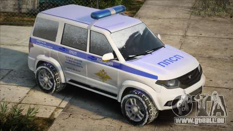 UAZ Patriot PPS für GTA San Andreas