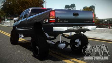 Chevrolet Silverado Ginob pour GTA 4