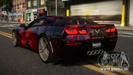 Chevrolet Corvette Ceroley S9 pour GTA 4