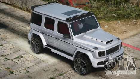 Mercedes-Benz G770 Lumma CLR pour GTA San Andreas