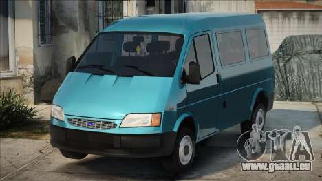 Ford Transit Blue pour GTA San Andreas