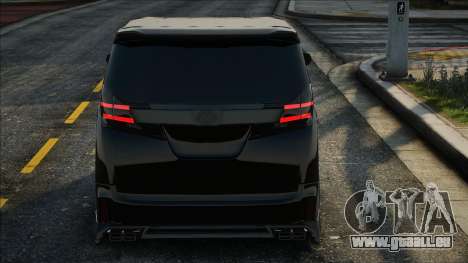 Toyota Vellfire 2018 für GTA San Andreas