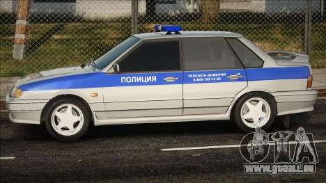 VAZ 2115 - Police pour GTA San Andreas