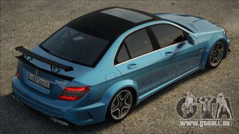 Mercedes-Benz C63 AMG Riot für GTA San Andreas